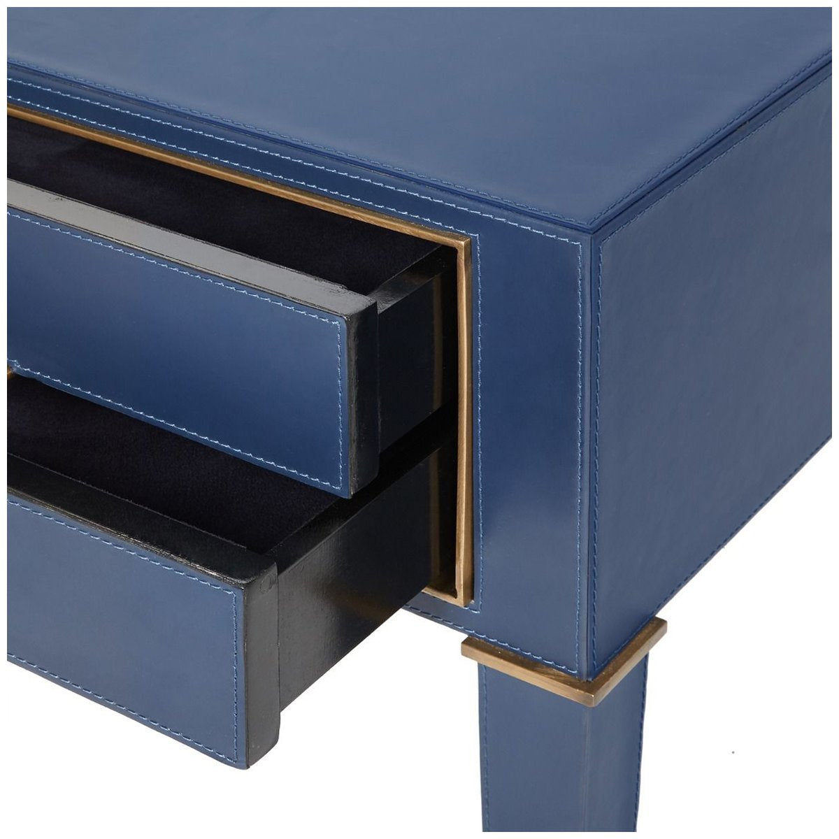 Villa &amp; House Hunter 2-Drawer Side Table