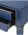 Villa & House Hunter 2-Drawer Side Table