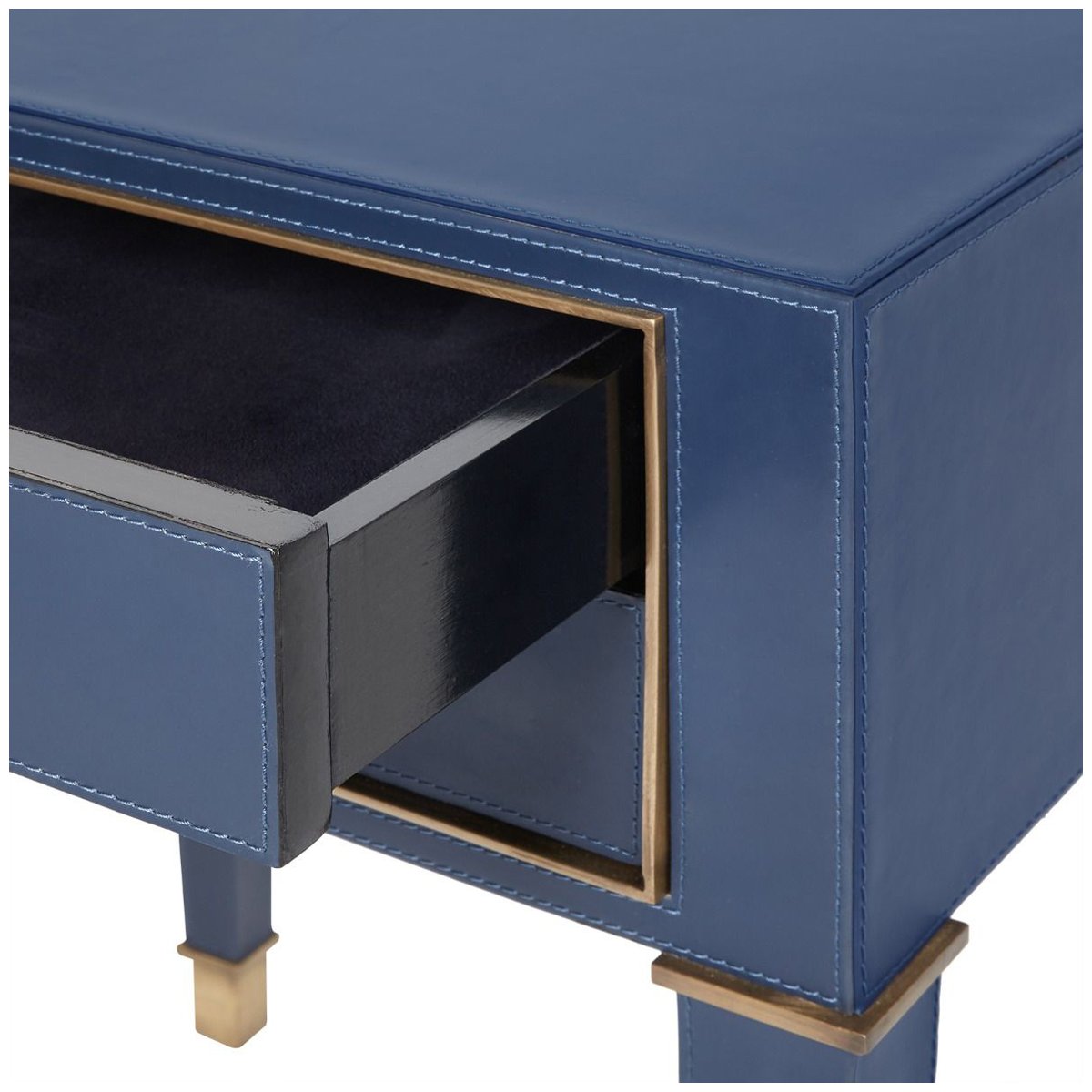 Villa &amp; House Hunter 2-Drawer Side Table