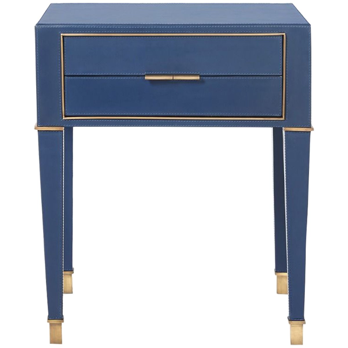 Villa &amp; House Hunter 2-Drawer Side Table