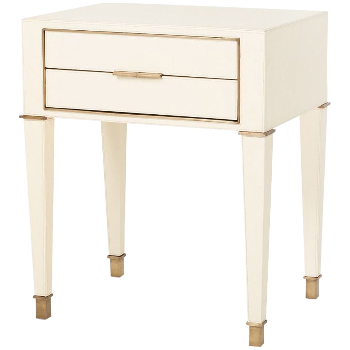 Villa &amp; House Hunter 2-Drawer Side Table