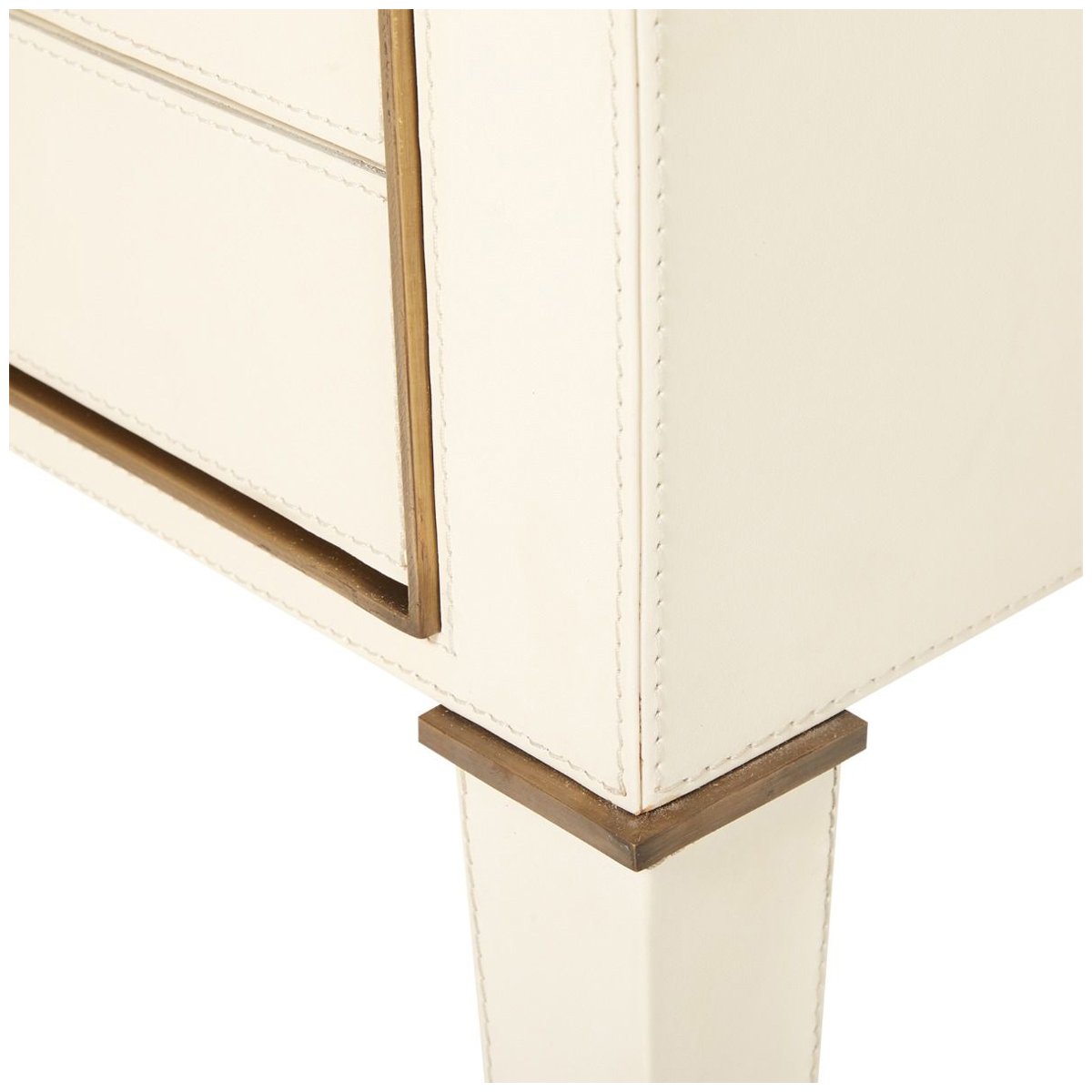 Villa &amp; House Hunter 2-Drawer Side Table