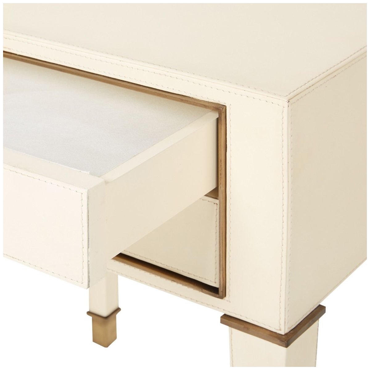 Villa &amp; House Hunter 2-Drawer Side Table