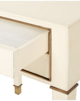 Villa & House Hunter 2-Drawer Side Table