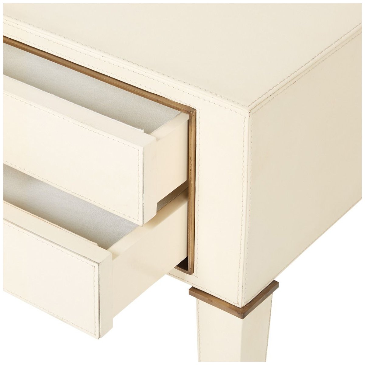 Villa &amp; House Hunter 2-Drawer Side Table