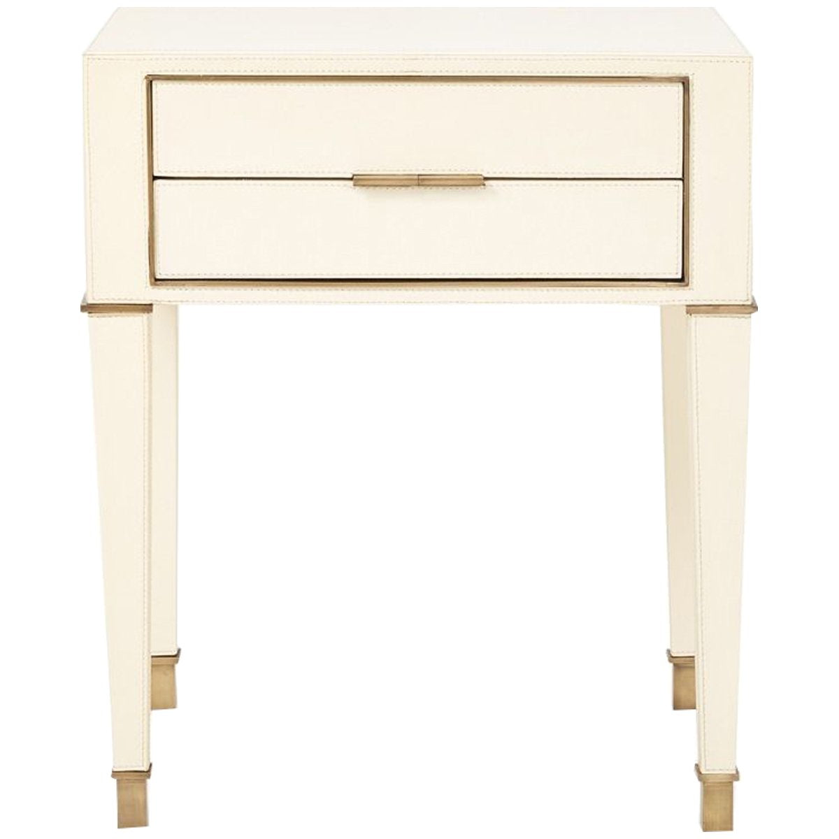 Villa &amp; House Hunter 2-Drawer Side Table