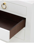 Villa & House Jacqui 3-Drawer Side Table