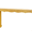 Villa & House Jaques Console Table - Antique Brass