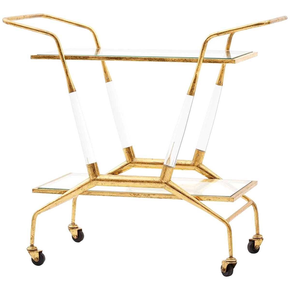 Villa &amp; House Jepson Bar Cart - Gold