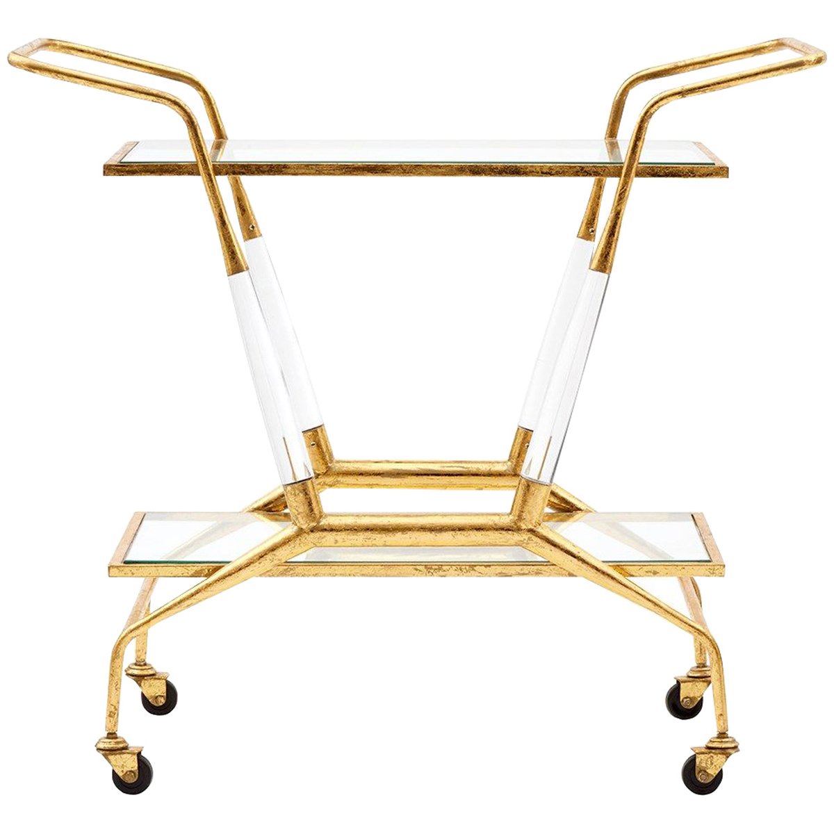 Villa &amp; House Jepson Bar Cart - Gold