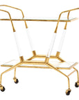 Villa & House Jepson Bar Cart - Gold