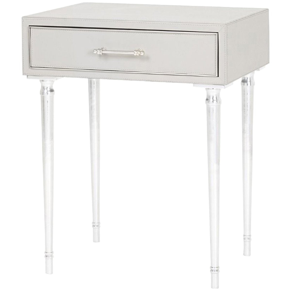 Villa &amp; House Jolene 1-Drawer Side Table