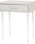 Villa & House Jolene 1-Drawer Side Table