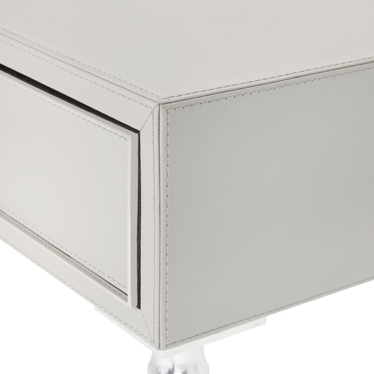 Villa &amp; House Jolene 1-Drawer Side Table