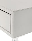 Villa & House Jolene 1-Drawer Side Table