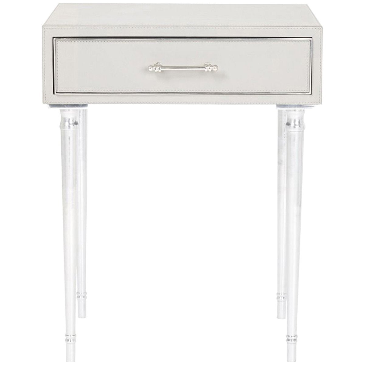 Villa &amp; House Jolene 1-Drawer Side Table