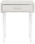 Villa & House Jolene 1-Drawer Side Table