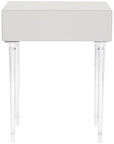 Villa & House Jolene 1-Drawer Side Table