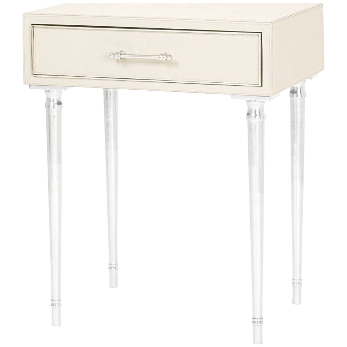 Villa &amp; House Jolene 1-Drawer Side Table