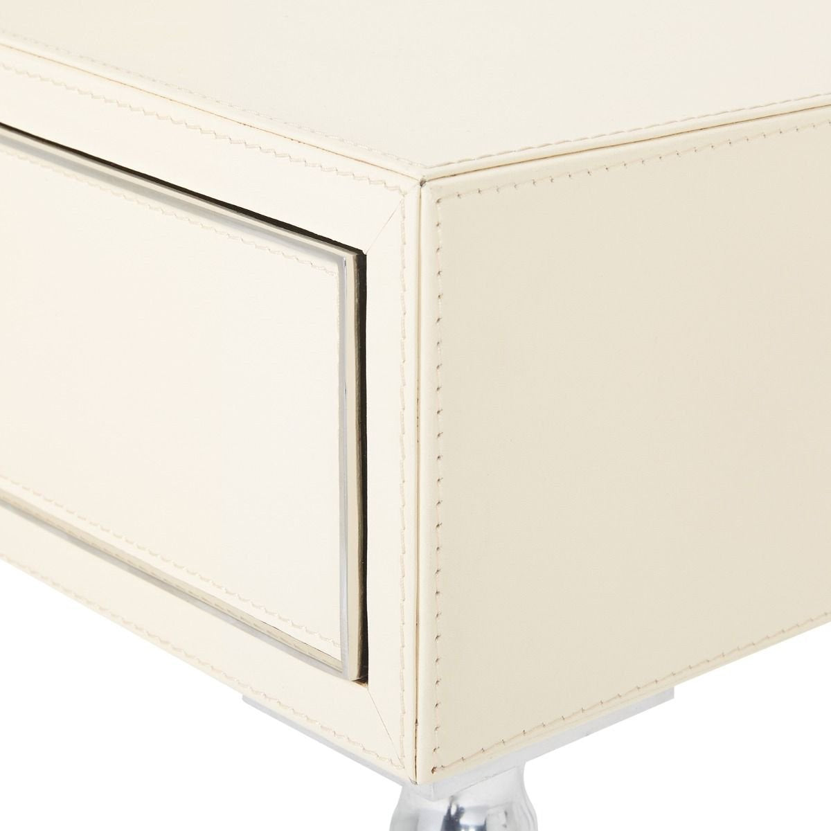 Villa &amp; House Jolene 1-Drawer Side Table