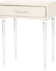 Villa & House Jolene 1-Drawer Side Table