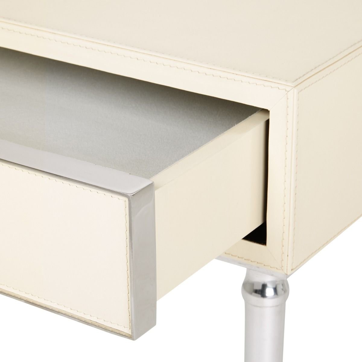 Villa &amp; House Jolene 1-Drawer Side Table