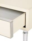 Villa & House Jolene 1-Drawer Side Table