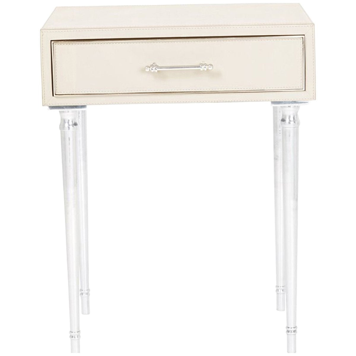 Villa &amp; House Jolene 1-Drawer Side Table