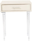 Villa & House Jolene 1-Drawer Side Table