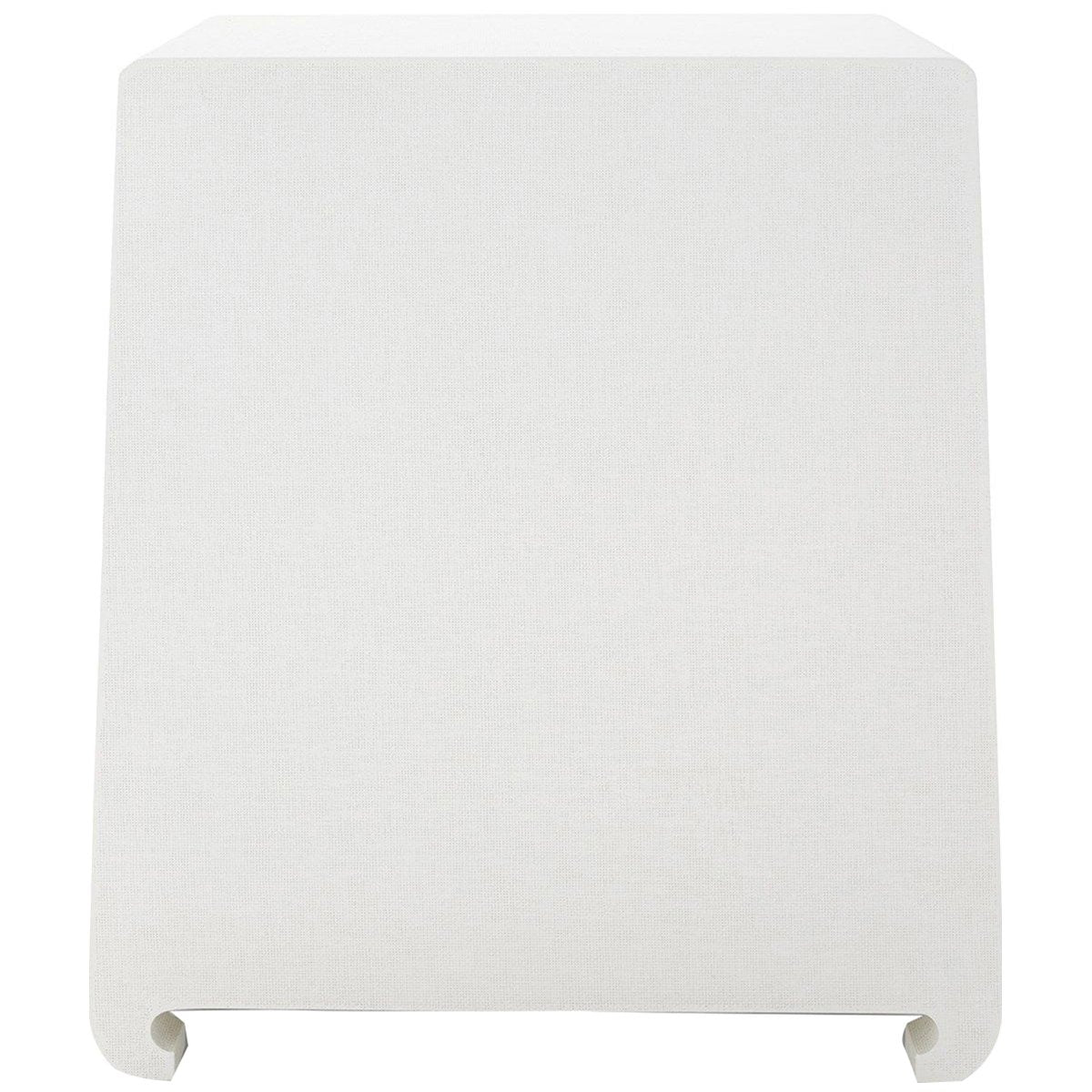 Villa &amp; House Ming 2-Drawer Side Table - White