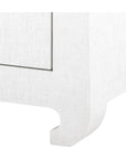 Villa & House Ming 2-Drawer Side Table - White