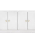 Villa & House Meredith 4-Door Cabinet - White