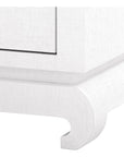 Villa & House Meredith 4-Door Cabinet - White