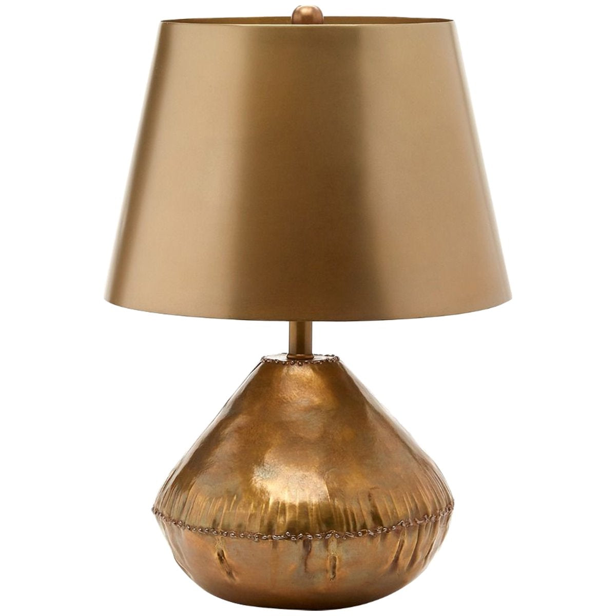 Villa &amp; House Penny Lamp - Brass