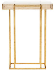 Villa & House Prism Side Table - Gold