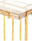 Villa & House Prism Side Table - Gold