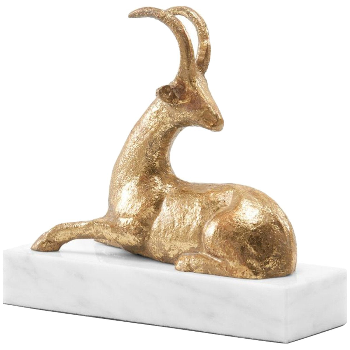 Villa &amp; House Saiga Statue - Gold