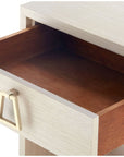 Villa & House Stanford 1-Drawer Side Table