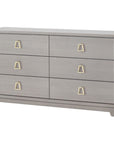 Villa & House Stanford Extra Large 6-Drawer Cabinet