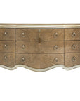 Caracole Fontainebleau Triple Dresser