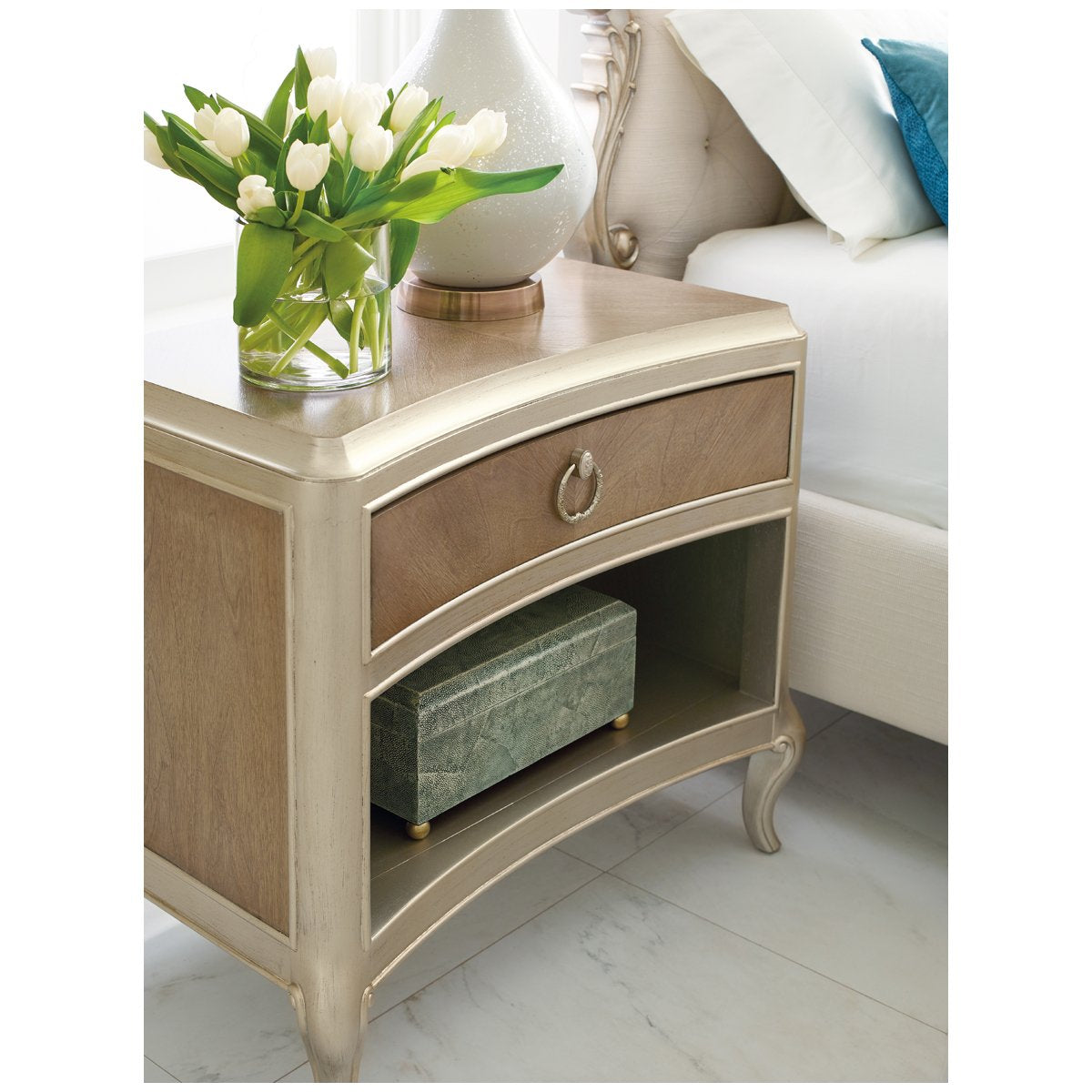 Caracole Fontainebleau Nightstand