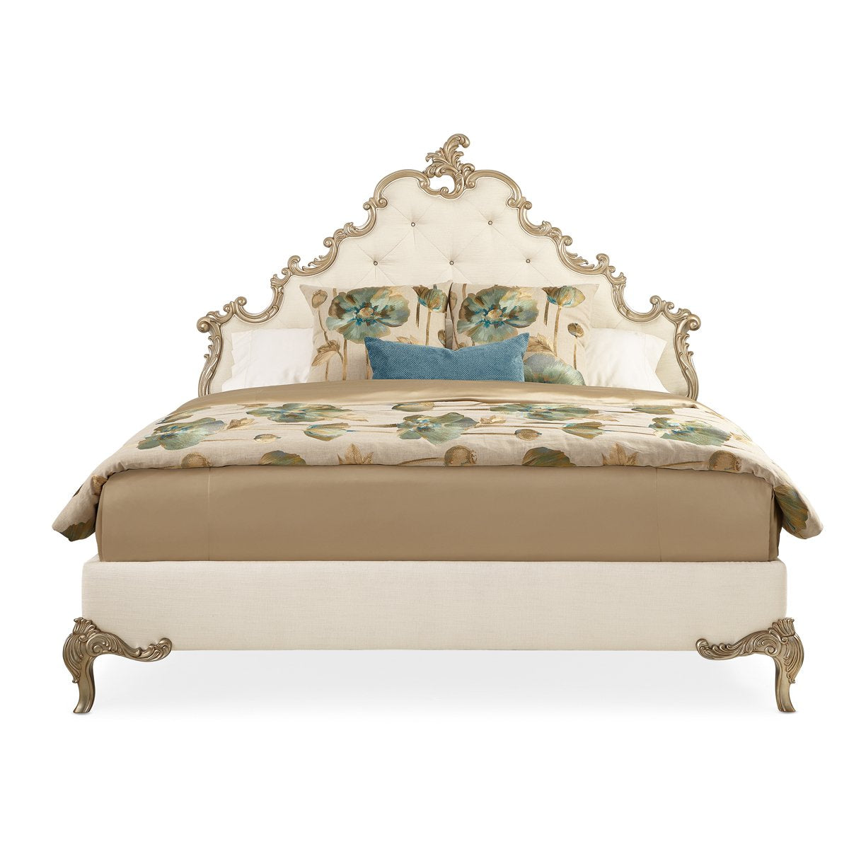 Caracole Fontainebleau Panel Bed