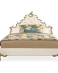 Caracole Fontainebleau Panel Bed