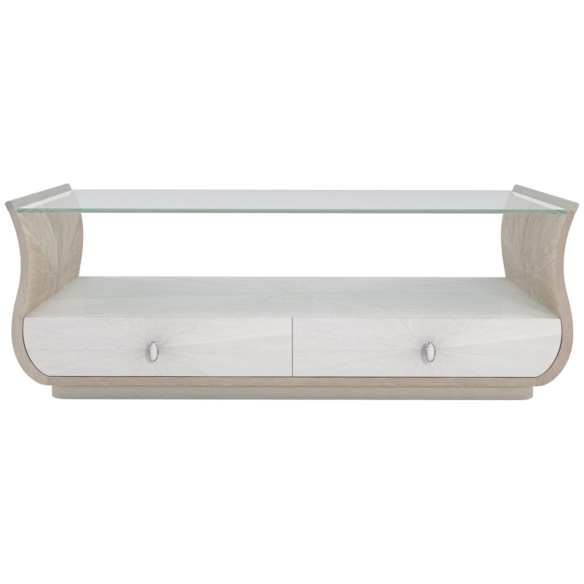 Caracole Lillian Rectangle Cocktail Table