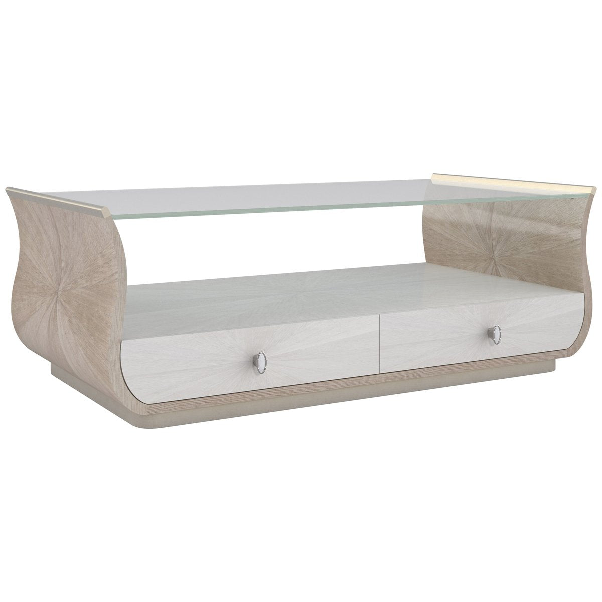 Caracole Lillian Rectangle Cocktail Table