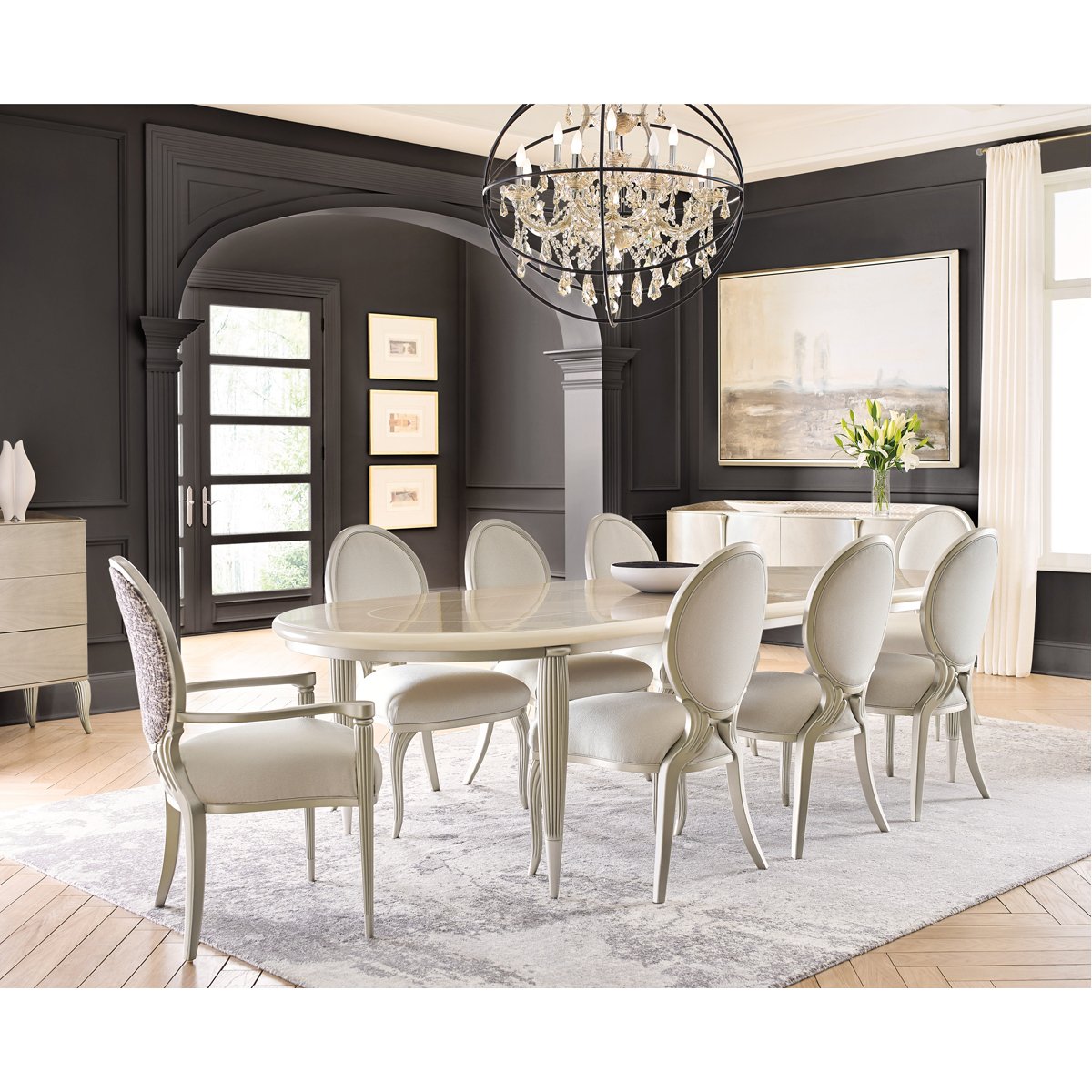 Caracole Lillian Dining Table