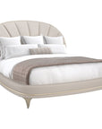 Caracole Lillian Upholstered Lillian Bed