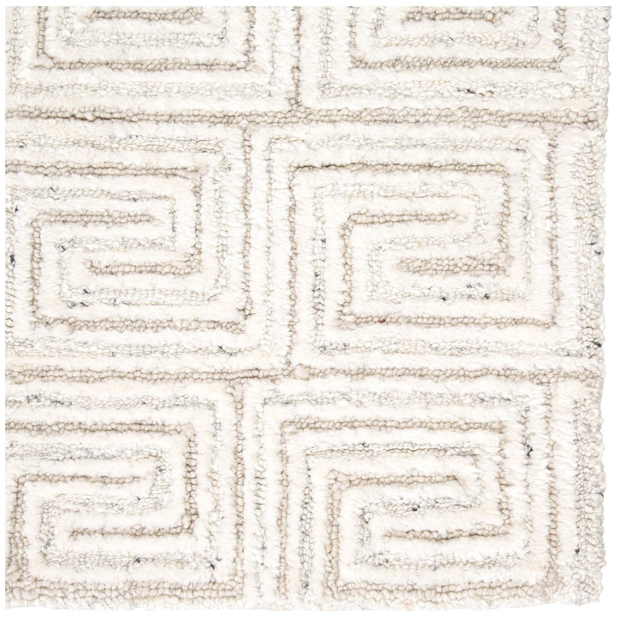 Jaipur Capital Harkness Geometric CAP03 White/Gray Area Rug