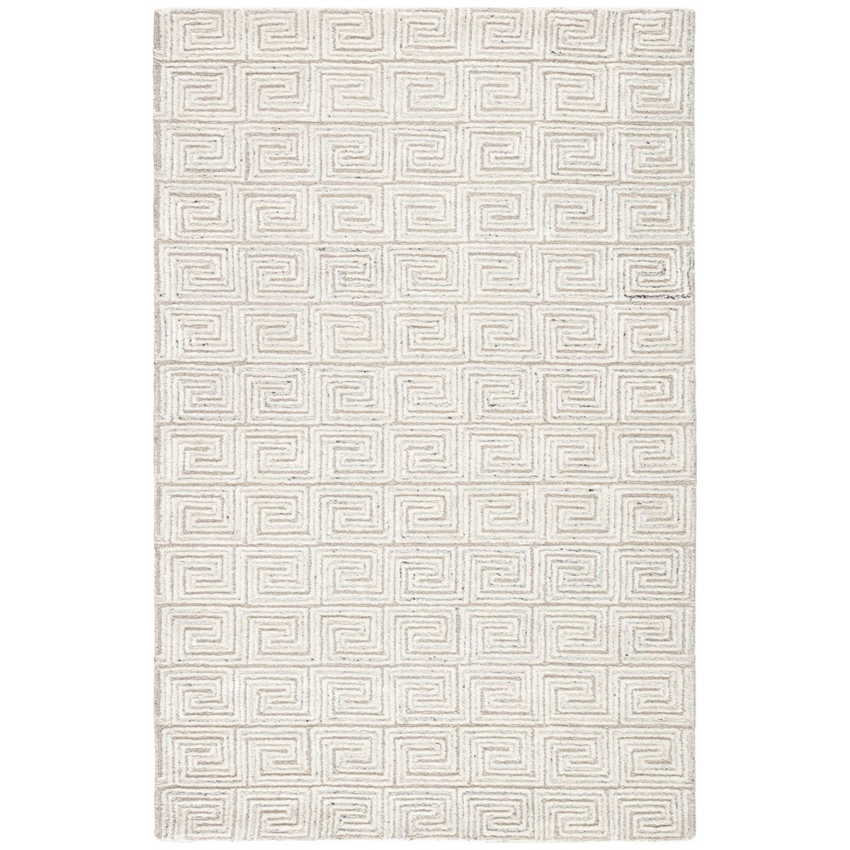 Jaipur Capital Harkness Geometric CAP03 White/Gray Area Rug