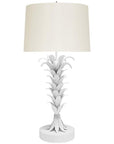 Worlds Away Palm Leaf Table Lamp